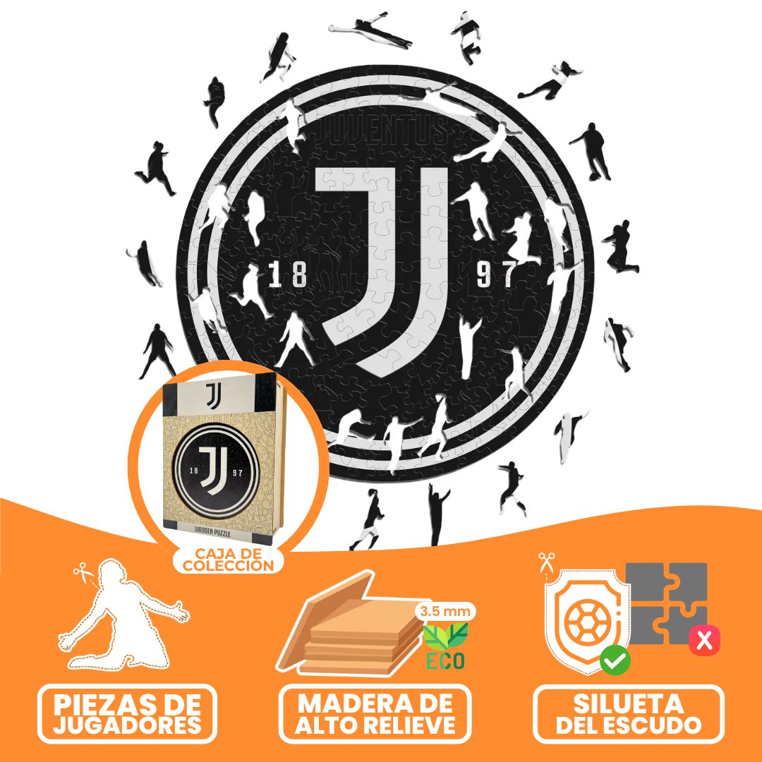 JUVENTUS - ROMPECABEZAS PREMIUM OFICIAL