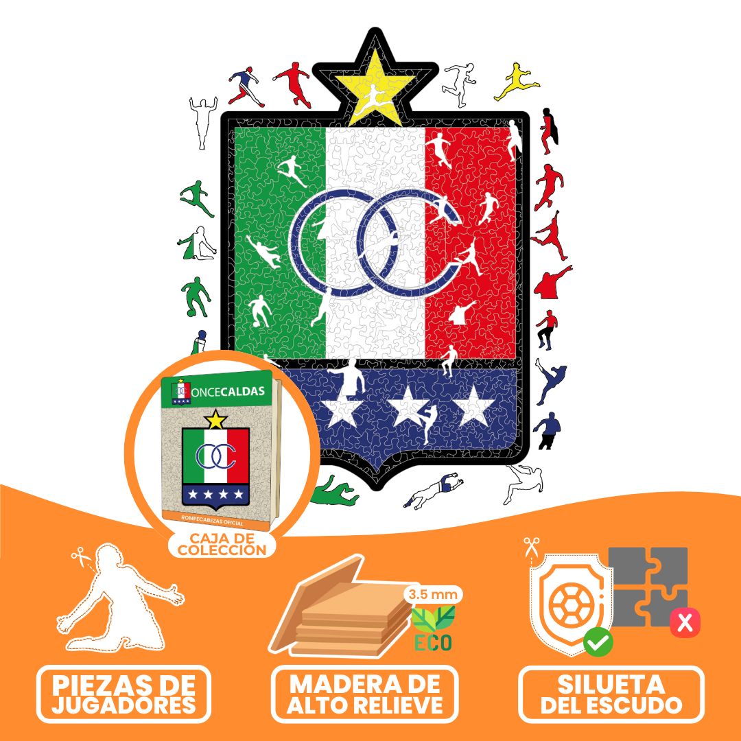 ONCE CALDAS - ROMPECABEZAS PREMIUM OFICIAL