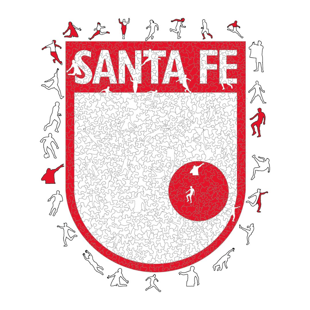 SANTA FE - ROMPECABEZAS PREMIUM OFICIAL