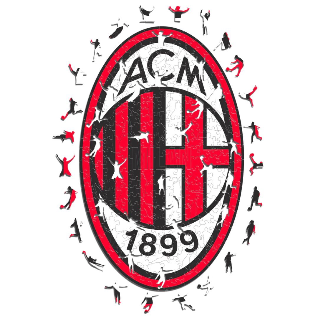 AC MILAN - ROMPECABEZAS PREMIUM OFICIAL