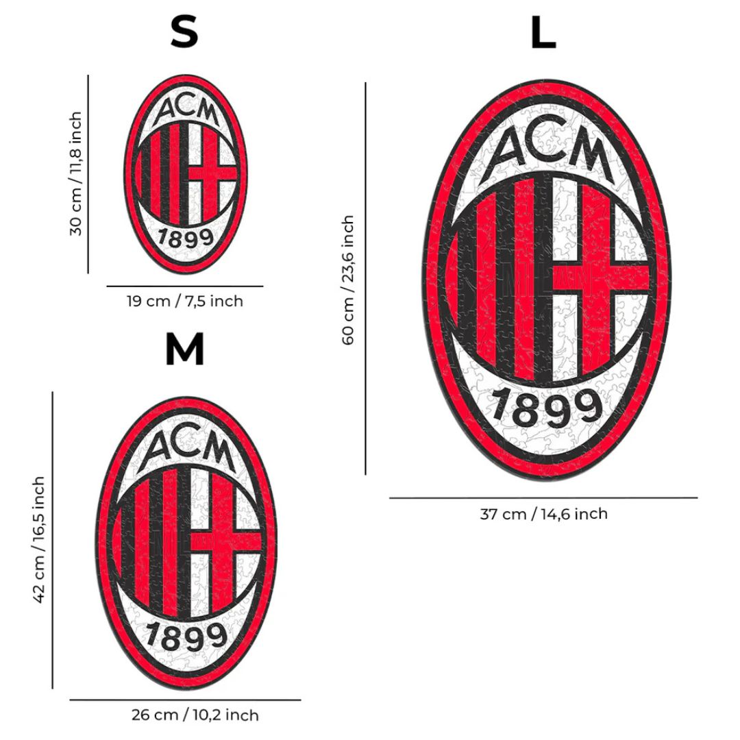 AC MILAN - ROMPECABEZAS PREMIUM OFICIAL
