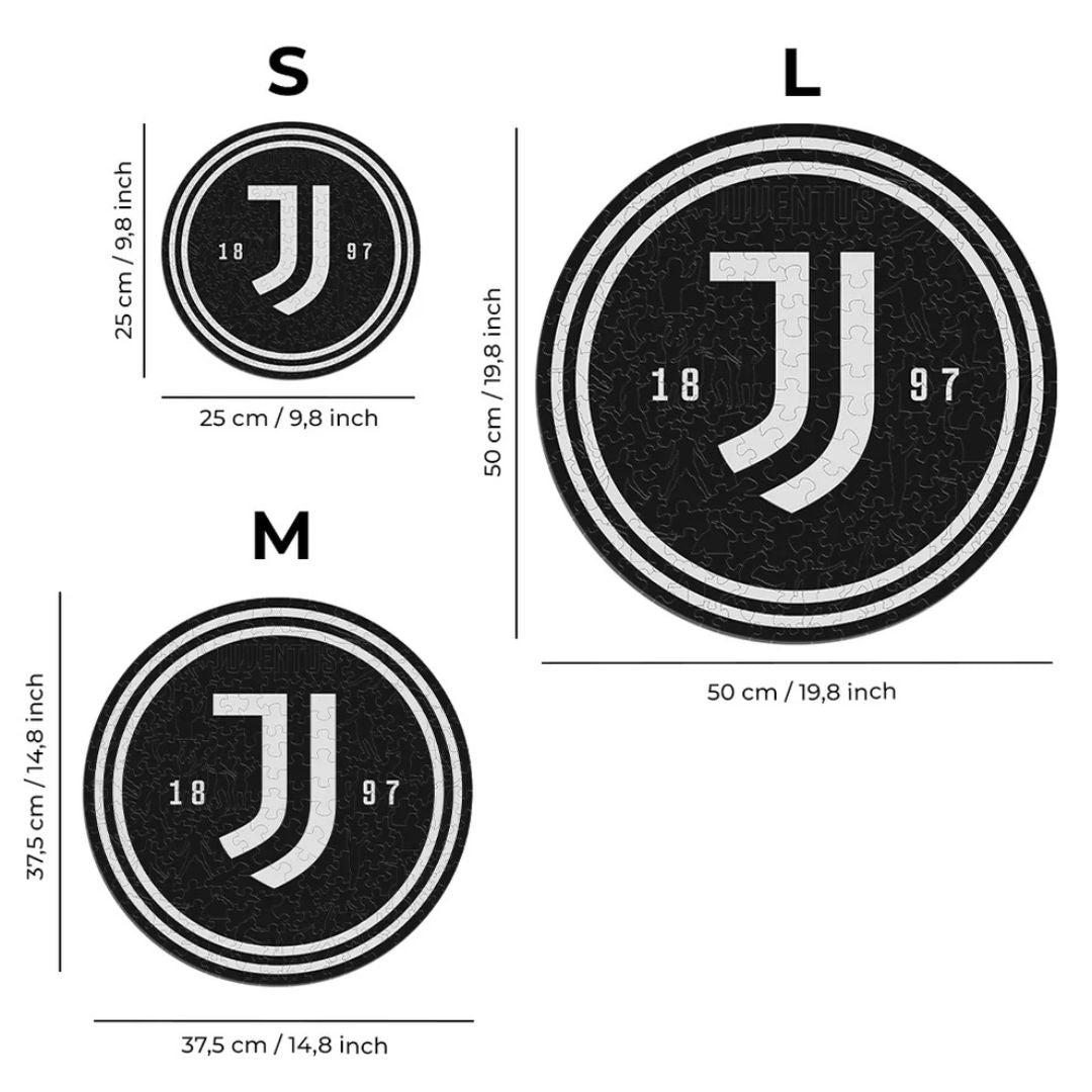 JUVENTUS - ROMPECABEZAS PREMIUM OFICIAL