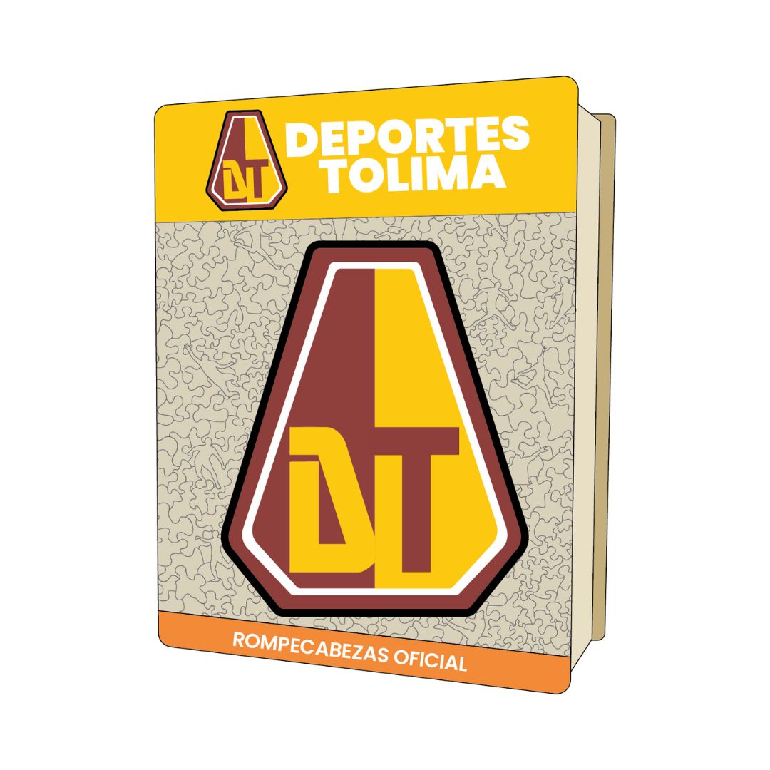 DEPORTES TOLIMA - ROMPECABEZAS PREMIUM OFICIAL