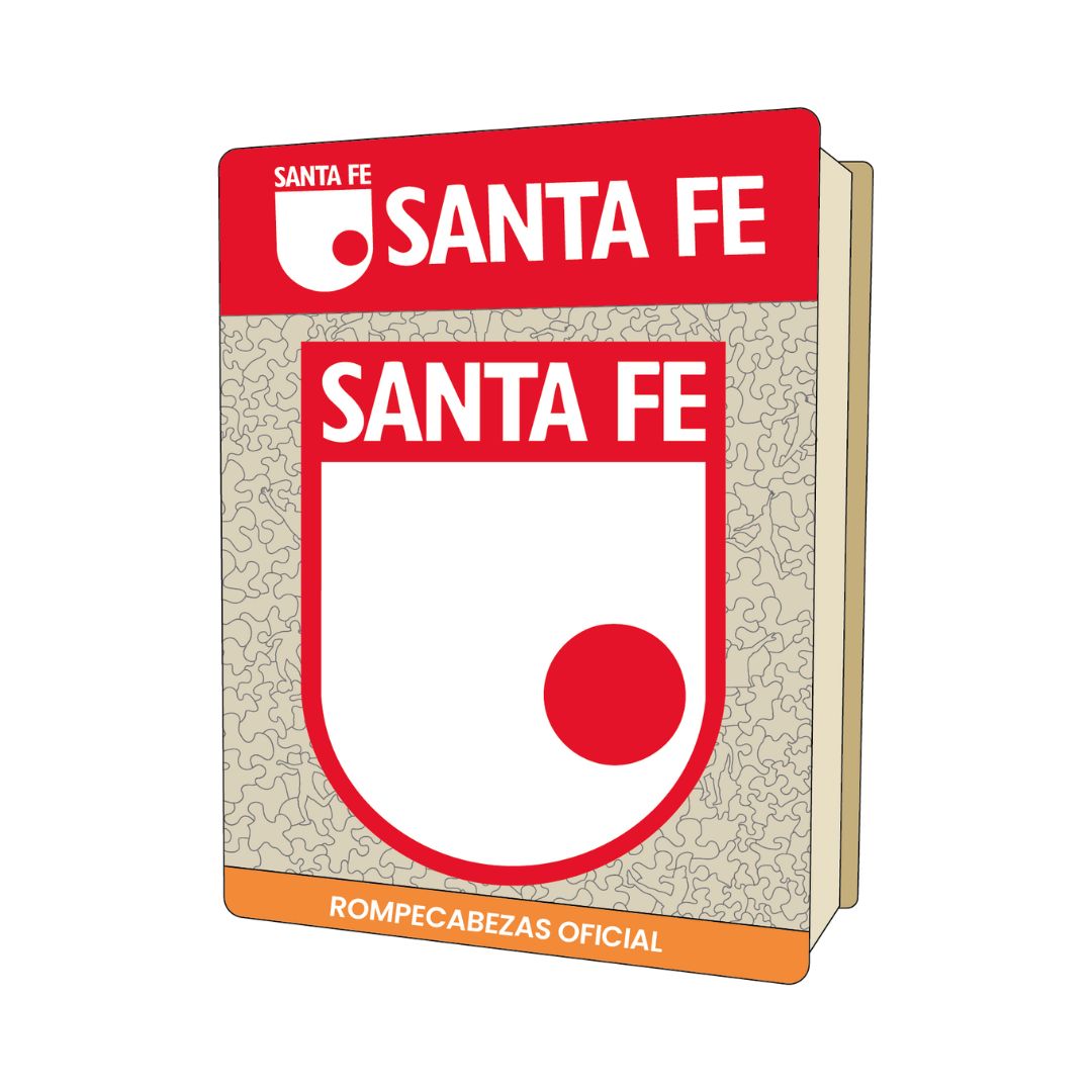 SANTA FE - ROMPECABEZAS PREMIUM OFICIAL