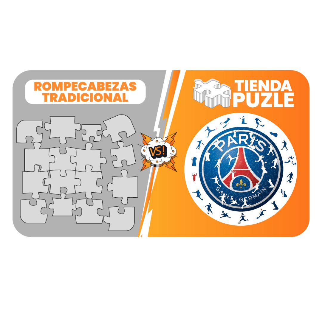 PARIS SAINT GERMAIN - ROMPECABEZAS PREMIUM OFICIAL