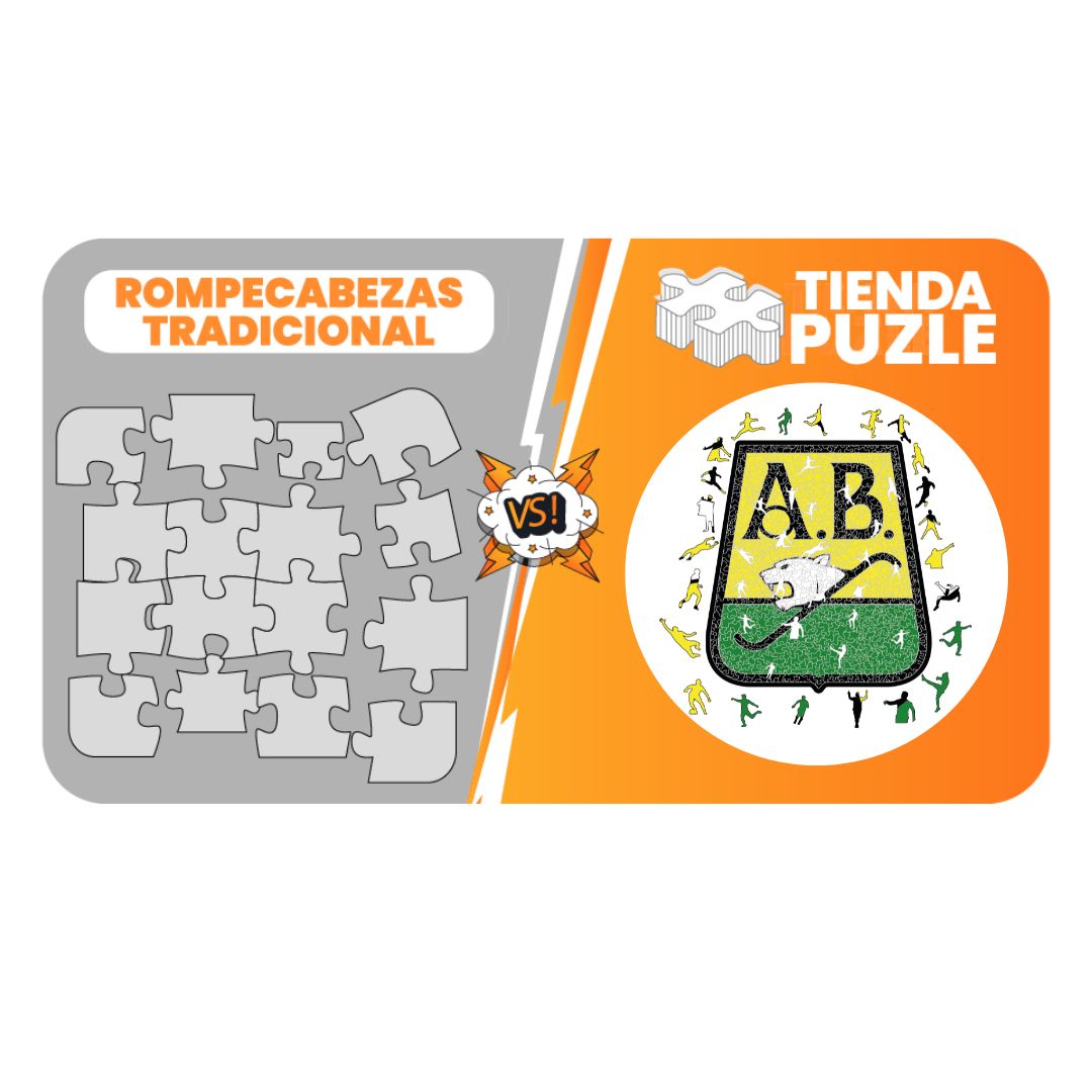 ATLETICO DE BUCARAMANGA - ROMPECABEZAS PREMIUM OFICIAL