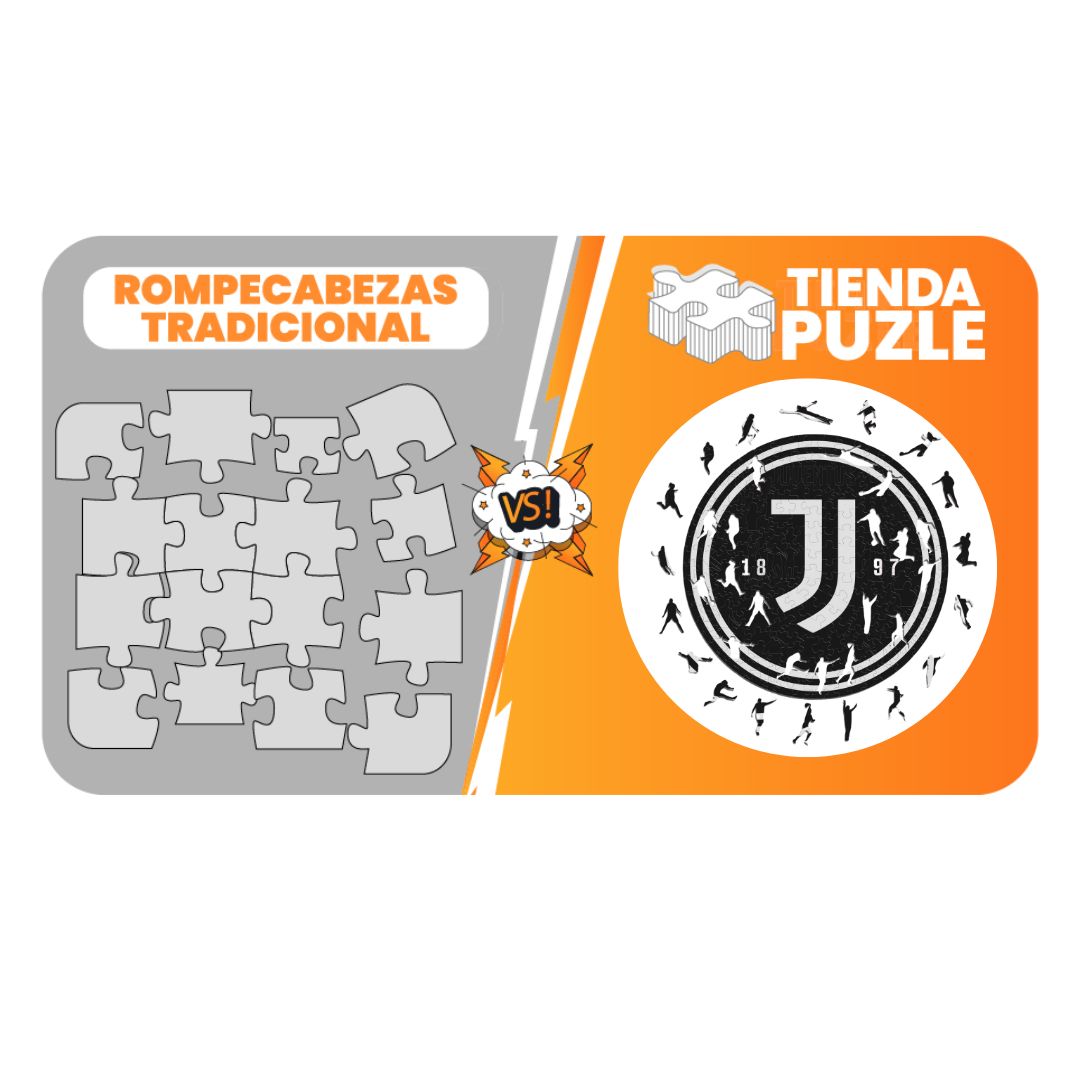 JUVENTUS - ROMPECABEZAS PREMIUM OFICIAL