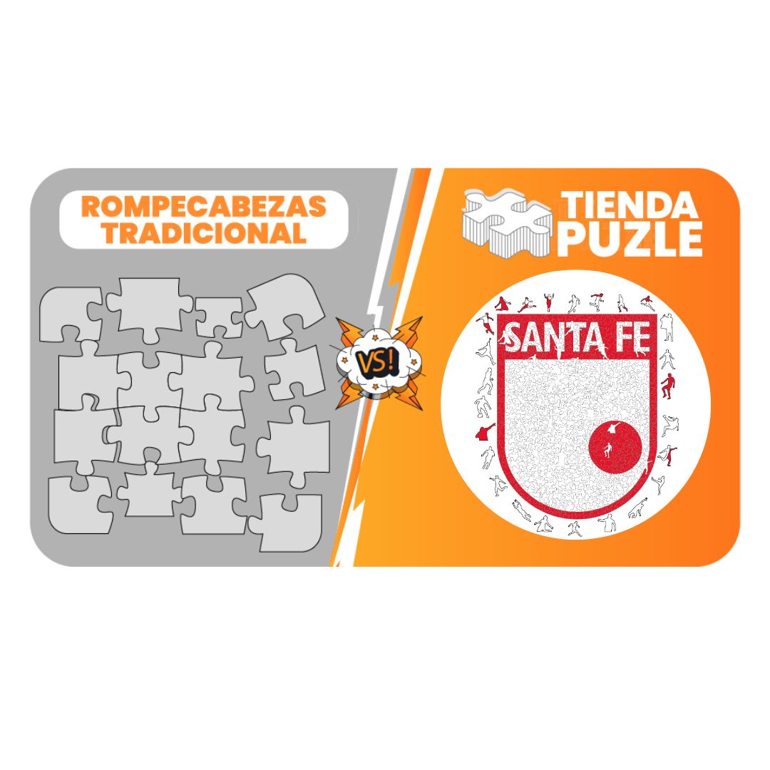 SANTA FE - ROMPECABEZAS PREMIUM OFICIAL