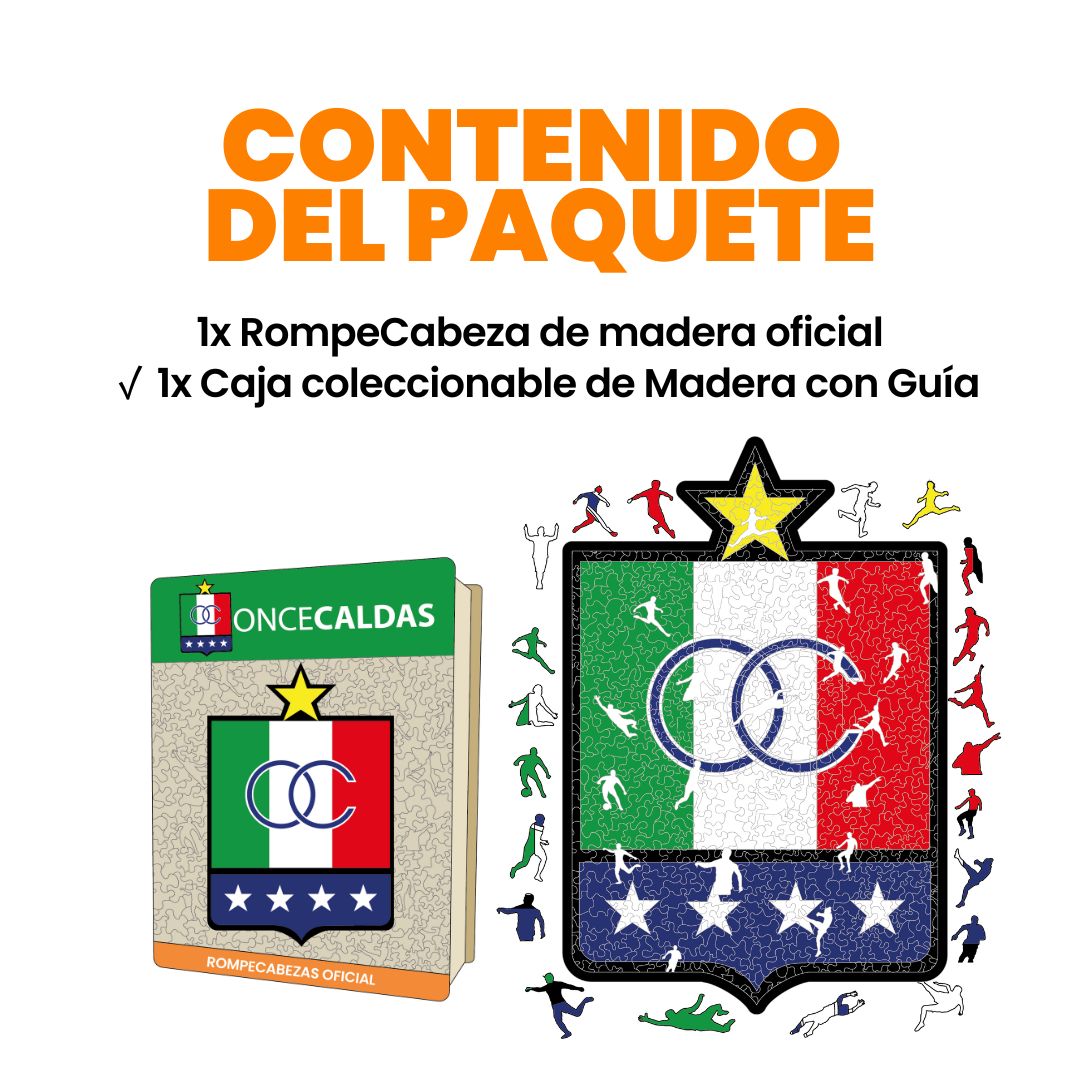 ONCE CALDAS - ROMPECABEZAS PREMIUM OFICIAL