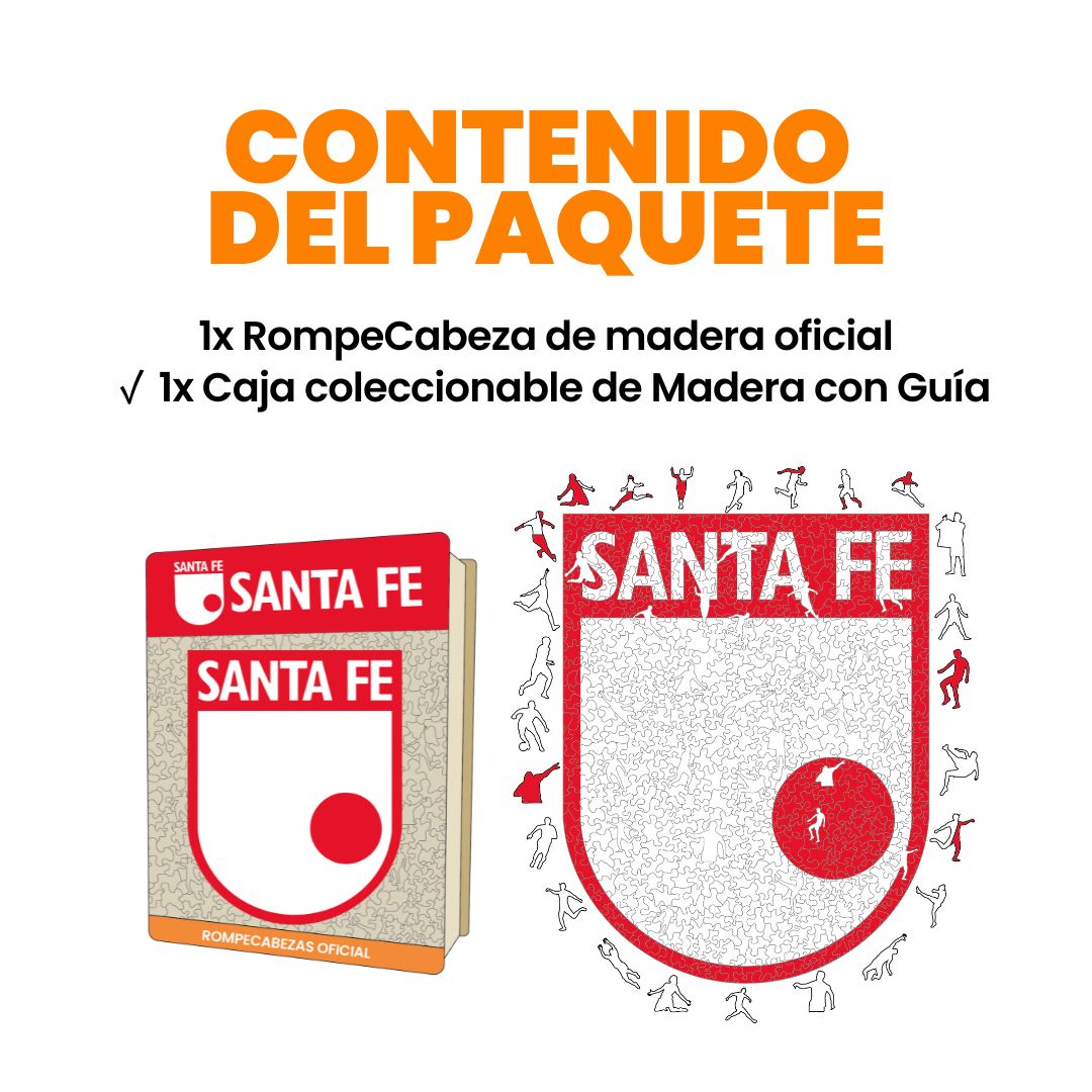 SANTA FE - ROMPECABEZAS PREMIUM OFICIAL