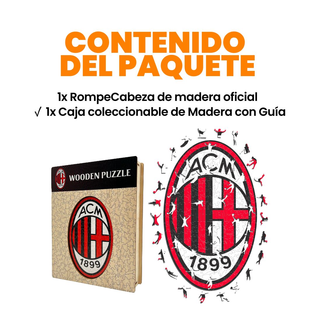AC MILAN - ROMPECABEZAS PREMIUM OFICIAL