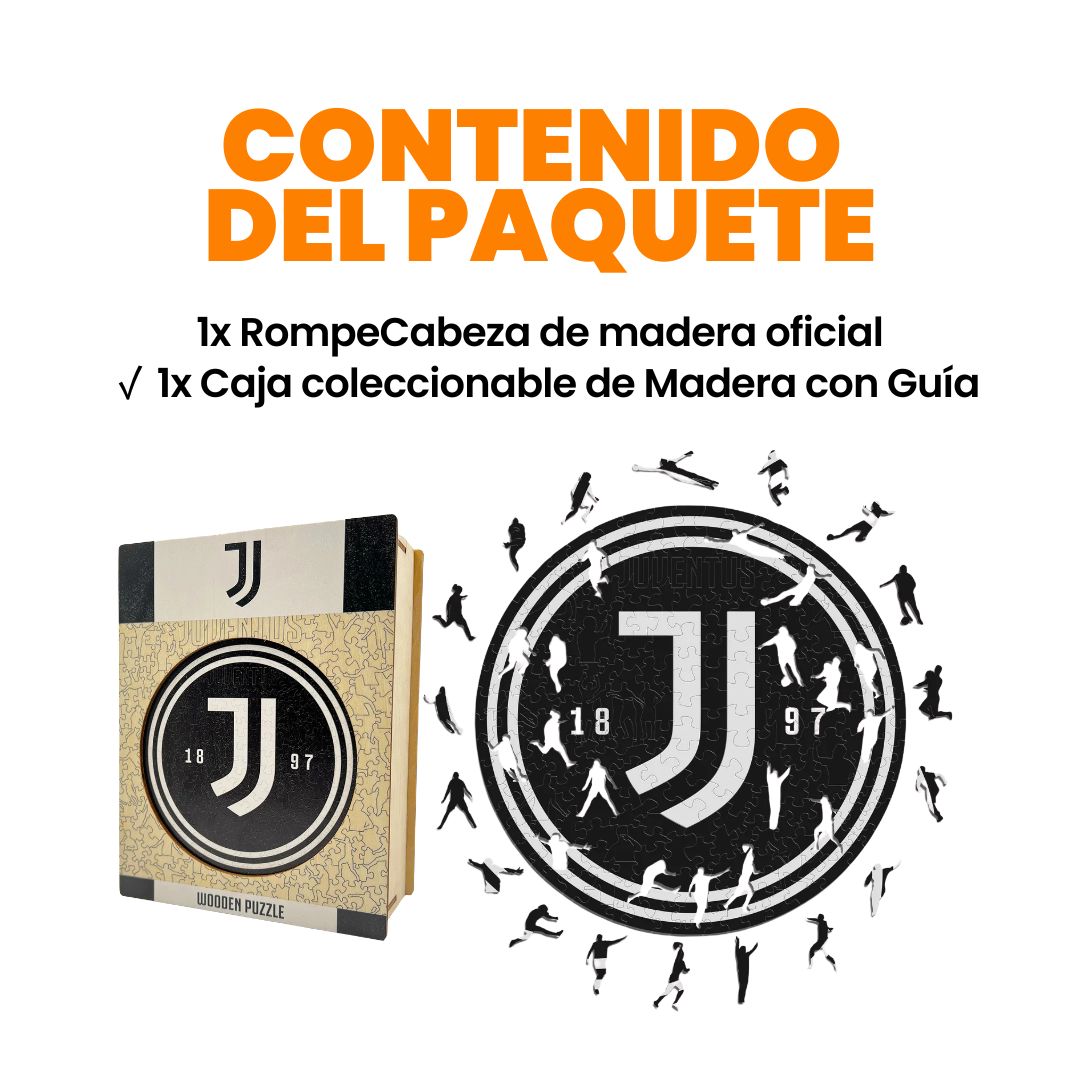 JUVENTUS - ROMPECABEZAS PREMIUM OFICIAL