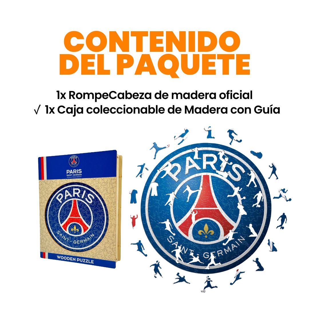 PARIS SAINT GERMAIN - ROMPECABEZAS PREMIUM OFICIAL