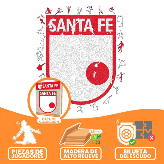 SANTA FE - ROMPECABEZAS PREMIUM OFICIAL