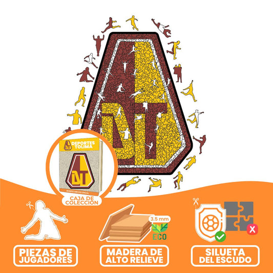 DEPORTES TOLIMA - ROMPECABEZAS PREMIUM OFICIAL