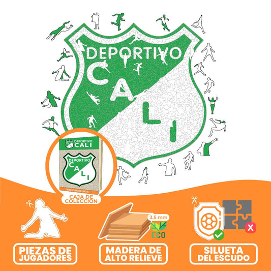 DEPORTIVO CALI - ROMPECABEZAS PREMIUM OFICIAL