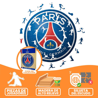 PARIS SAINT GERMAIN - ROMPECABEZAS PREMIUM OFICIAL