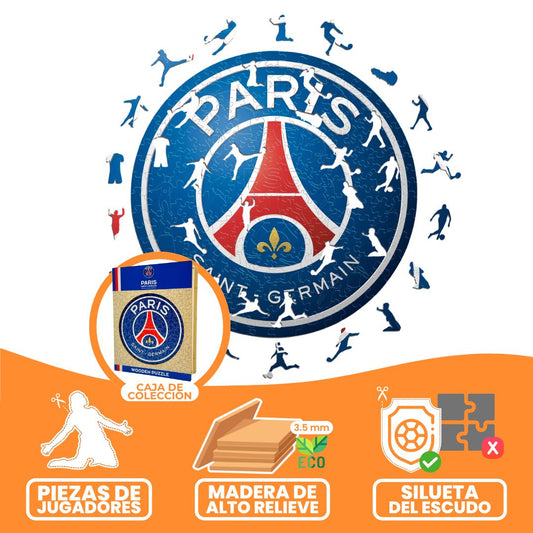 PARIS SAINT GERMAIN - ROMPECABEZAS PREMIUM OFICIAL
