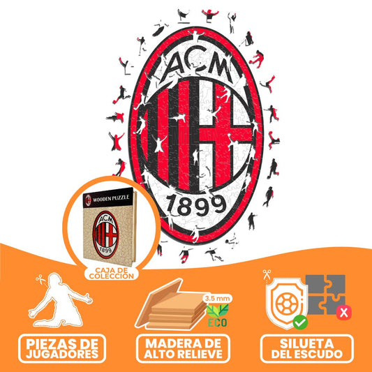 AC MILAN - ROMPECABEZAS PREMIUM OFICIAL