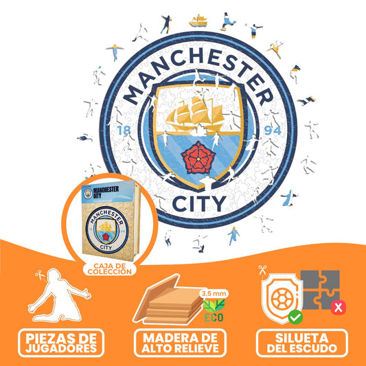 MANCHESTER CITY - ROMPECABEZAS PREMIUM OFICIAL