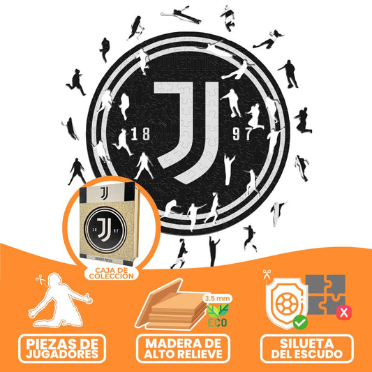 JUVENTUS - ROMPECABEZAS PREMIUM OFICIAL