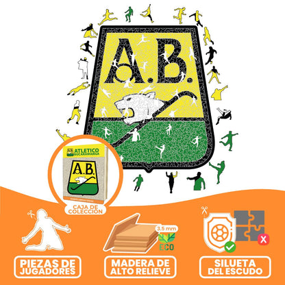 ATLETICO DE BUCARAMANGA -  ROMPECABEZAS PREMIUM OFICIAL