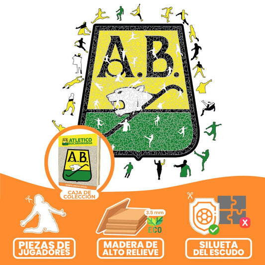 ATLETICO DE BUCARAMANGA -  ROMPECABEZAS PREMIUM OFICIAL