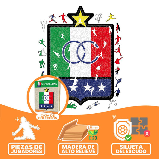 ONCE CALDAS - ROMPECABEZAS PREMIUM OFICIAL