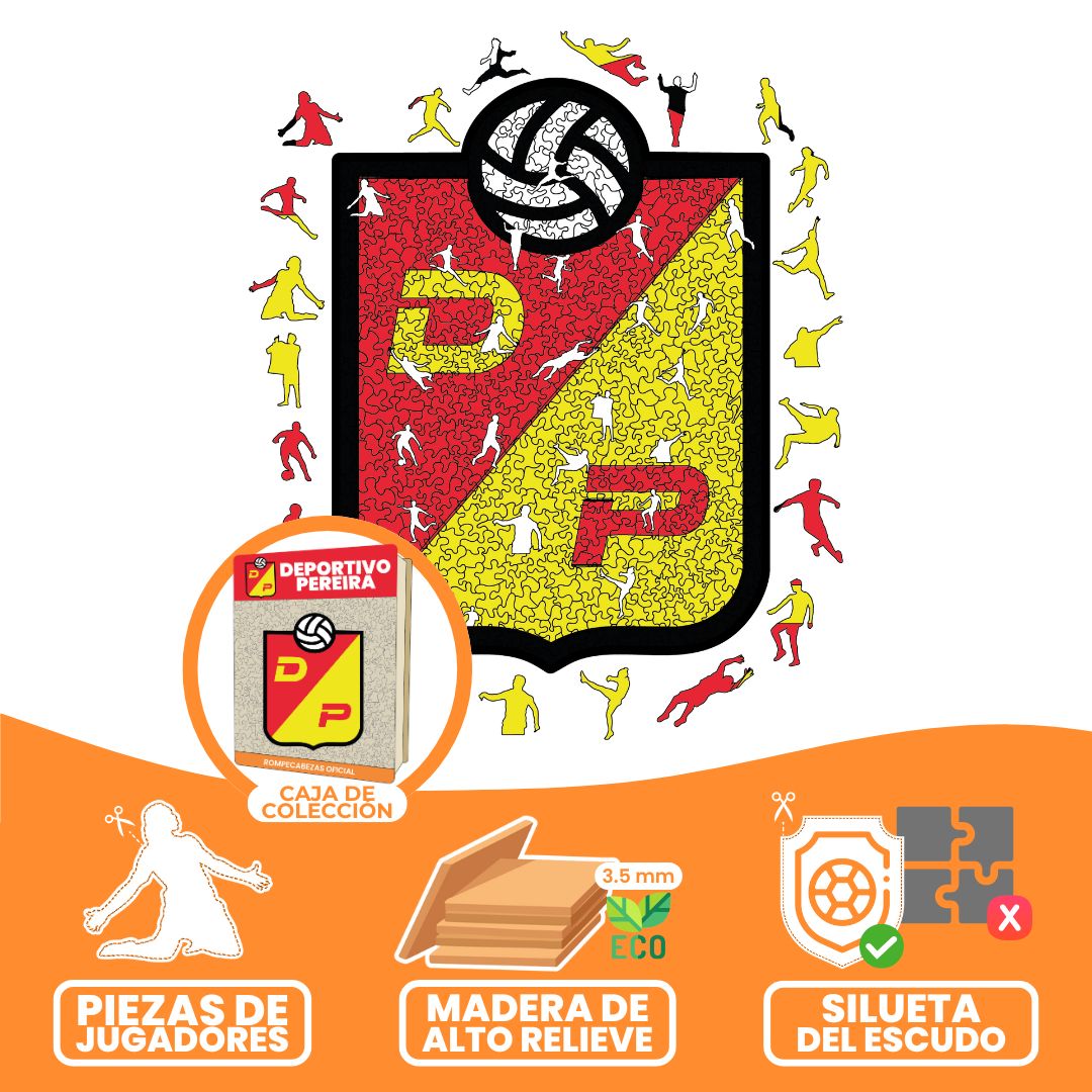 DEPORTIVO PEREIRA - ROMPECABEZAS PREMIUM OFICIAL