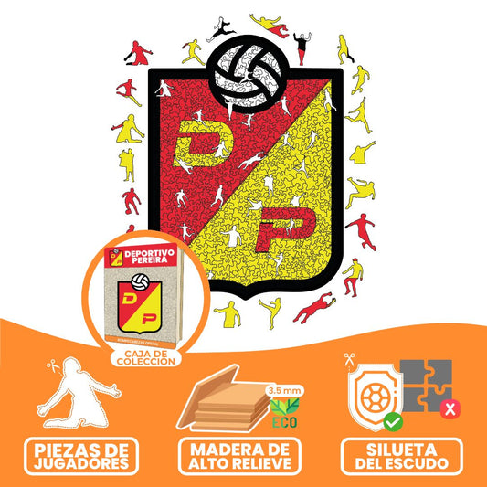 DEPORTIVO PEREIRA - ROMPECABEZAS PREMIUM OFICIAL