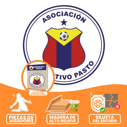 DEPORTIVO PASTO - ROMPECABEZAS PREMIUM OFICIAL