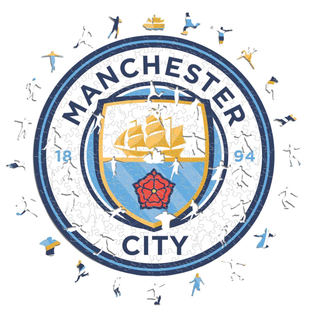 MANCHESTER CITY - ROMPECABEZAS PREMIUM OFICIAL