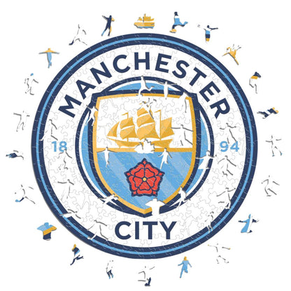 MANCHESTER CITY - ROMPECABEZAS PREMIUM OFICIAL