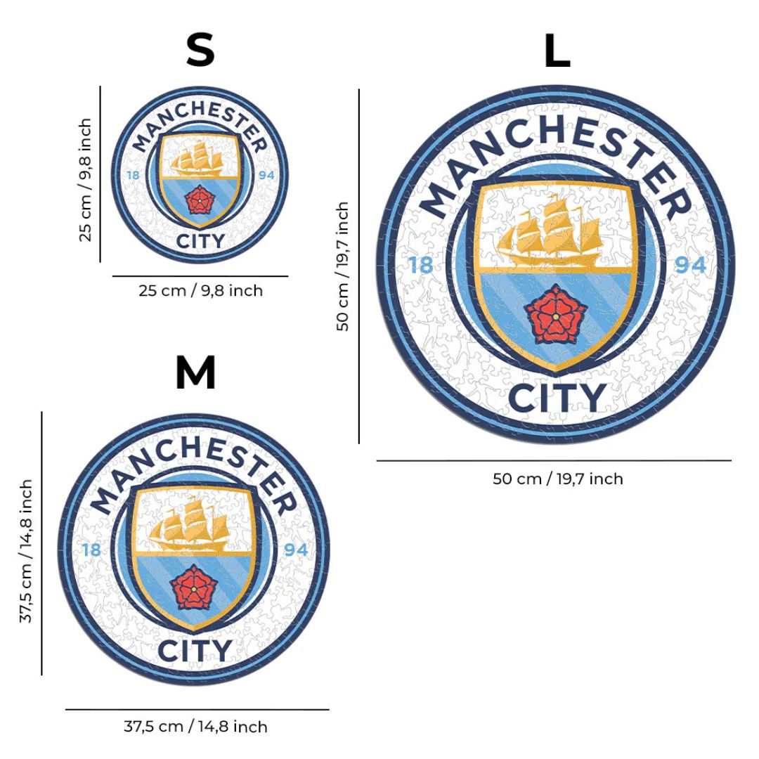 MANCHESTER CITY - ROMPECABEZAS PREMIUM OFICIAL