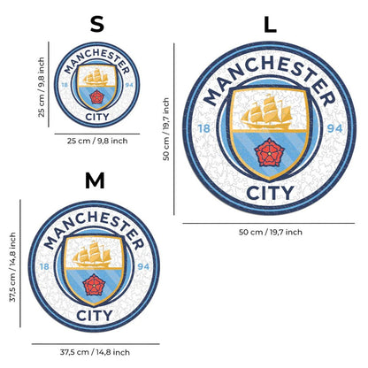 MANCHESTER CITY - ROMPECABEZAS PREMIUM OFICIAL