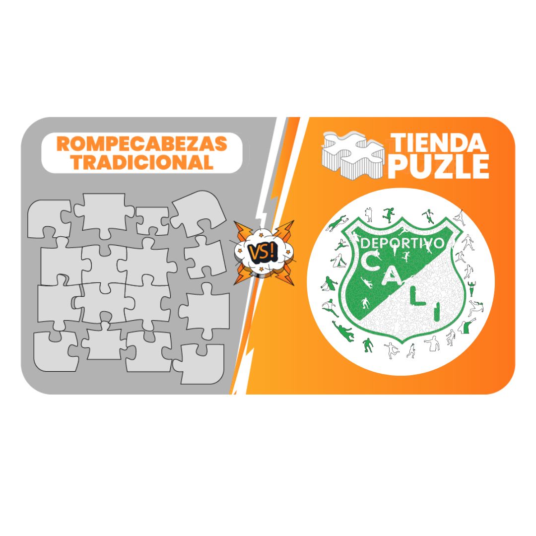 DEPORTIVO CALI - ROMPECABEZAS PREMIUM OFICIAL