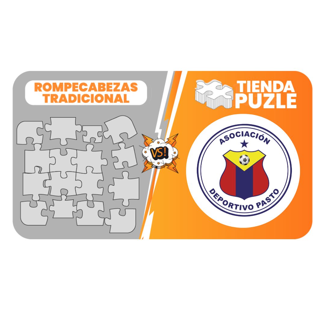 DEPORTIVO PASTO - ROMPECABEZAS PREMIUM OFICIAL