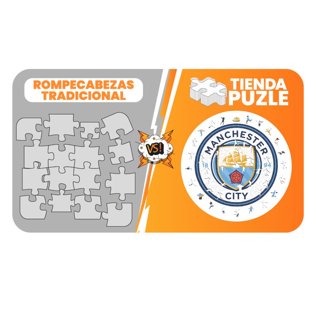 MANCHESTER CITY - ROMPECABEZAS PREMIUM OFICIAL