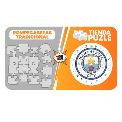 MANCHESTER CITY - ROMPECABEZAS PREMIUM OFICIAL