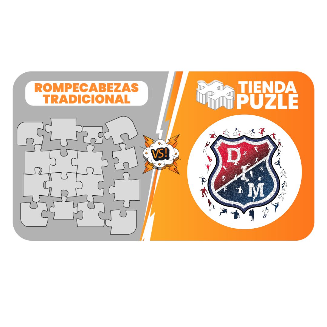DEPORTIVO INDEPENDIENTE MEDELLIN - ROMPECABEZAS PREMIUM OFICIAL