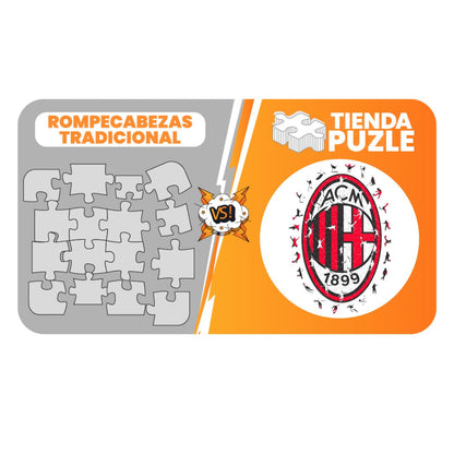 AC MILAN - ROMPECABEZAS PREMIUM OFICIAL
