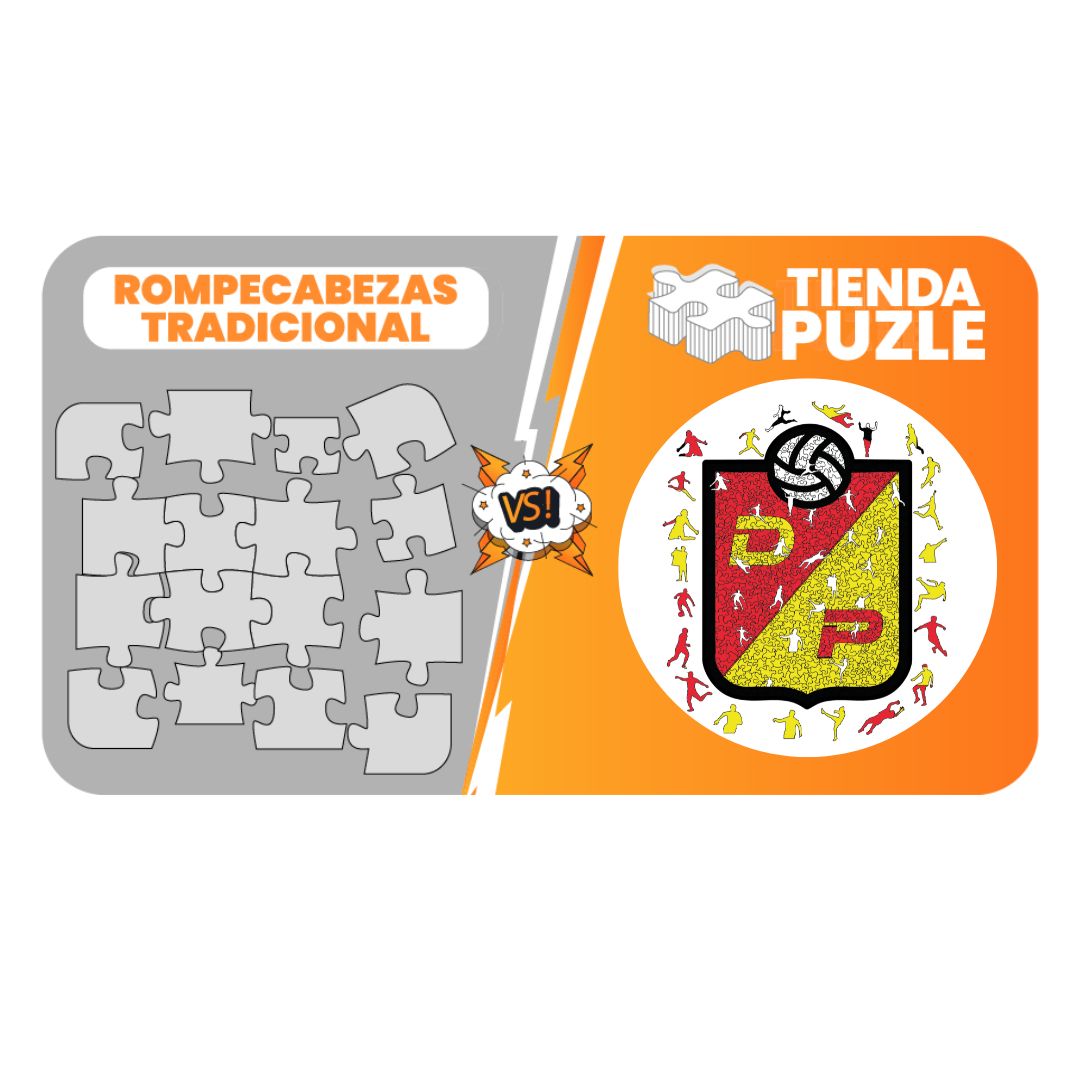 DEPORTIVO PEREIRA - ROMPECABEZAS PREMIUM OFICIAL