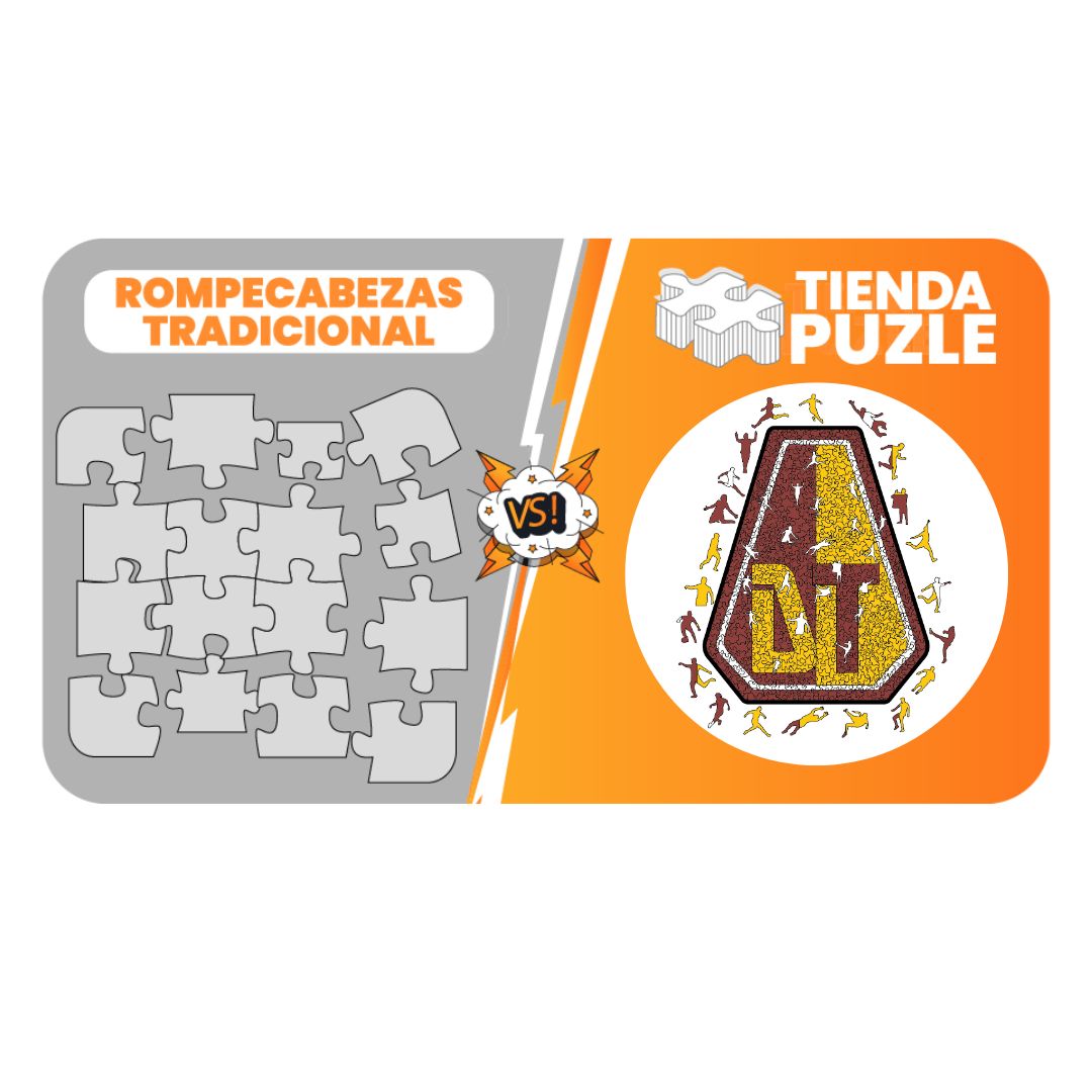 DEPORTES TOLIMA - ROMPECABEZAS PREMIUM OFICIAL