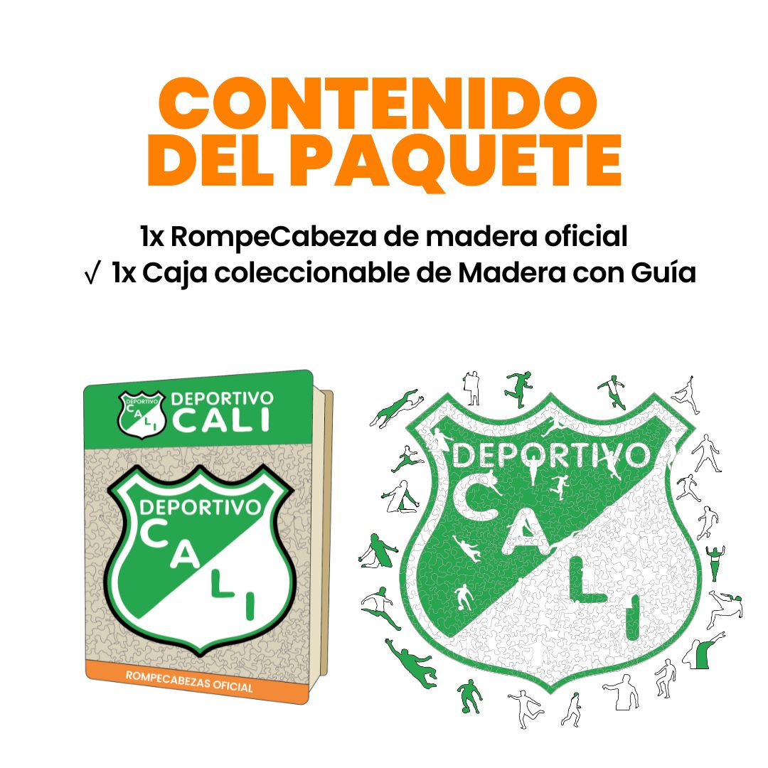 DEPORTIVO CALI - ROMPECABEZAS PREMIUM OFICIAL