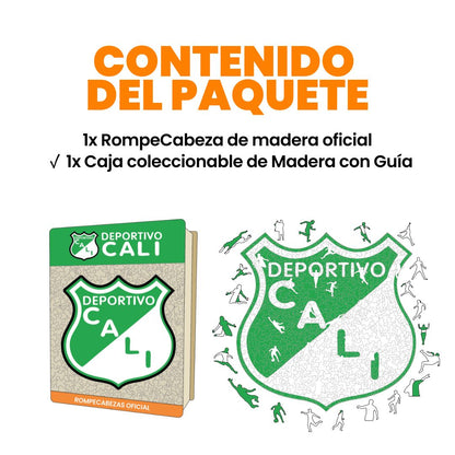 DEPORTIVO CALI - ROMPECABEZAS PREMIUM OFICIAL
