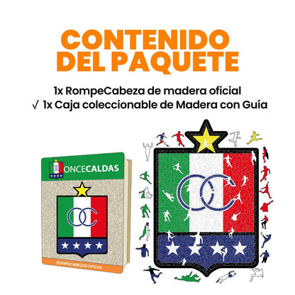 ONCE CALDAS - ROMPECABEZAS PREMIUM OFICIAL