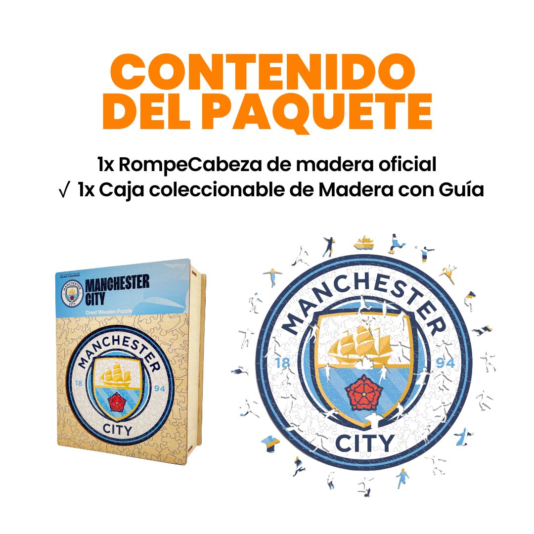 MANCHESTER CITY - ROMPECABEZAS PREMIUM OFICIAL