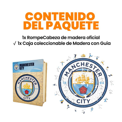 MANCHESTER CITY - ROMPECABEZAS PREMIUM OFICIAL