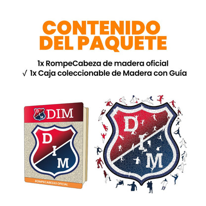 DEPORTIVO INDEPENDIENTE MEDELLIN - ROMPECABEZAS PREMIUM OFICIAL