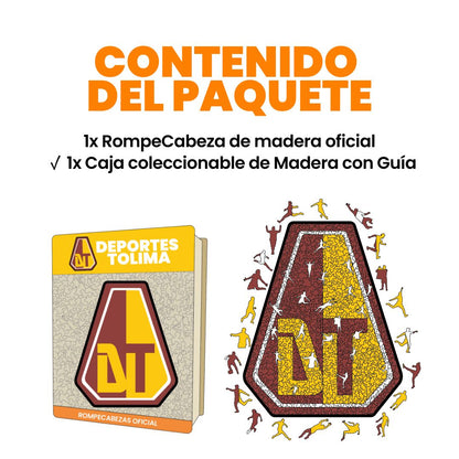 DEPORTES TOLIMA - ROMPECABEZAS PREMIUM OFICIAL